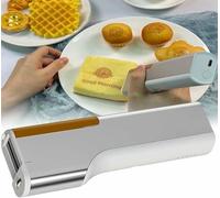 FLTRGO Handheld Cake Coffee Printer, DIY Portable Mini Latte Art Machine, for Burger, Chocolate, Bread Customized Pattern Printing~/