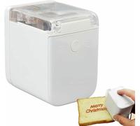 FLTRGO Mini Color Inkjet Food Printer, Portable Handheld Cake Printer for Bakery Coffee Food Art Cooking~/