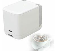 FLTRGO Mini Color Inkjet Food Printer, Portable Handheld Cake Printer for Bakery Coffee Food Art Cooking~/