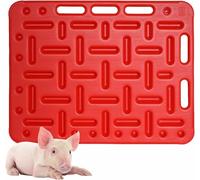FLTRGO Pig Sorting Divider Panel for Livestock Management, Large Pig Divider Board with Rounded Hand, 120x78, 97x76, 77x47 Hogs Sorting Panel, Animal Control Equipment~/