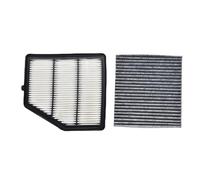 FLTRUCKTOP CA12551 CF12552 Engine and Cabin Air Filter Compatible with Nissan Altima 2019 2020 2021 2022 2023