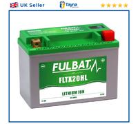 FLTX20HL Fulbat Lithium Motorcycle Battery