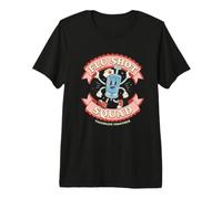 Flu Shot Squad Cute Nurse Doctor Vaccine Humor Premium T-Shirt