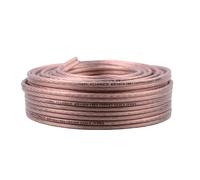Fluance 12AWG 50ft Speaker Wire, Oxygen-free Copper Cable, for Hi-Fi Set-up, Home Theaters, Bookshelf or Floor-standing Speakers
