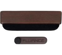 Fluance 2-in-1 Vinyl Record & Stylus Cleaning Kit with Velvet Record Brush and Turntable Stylus Brush - Vinyl Cleaning Kit and Stylus Cleaner Brush to Preserve Sound Quality (VB63)