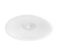 Fluance Acrylic Platter Mat for Turntables - Reduces Vibrations for Improved Sound Clarity for Vinyl Record Playback, Antistatic, Precision Machined, Compatible with 12" Record Players (PM50)