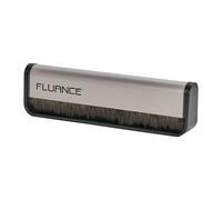Fluance Anti-Static Carbon Fiber Record Cleaning Brush - Safely Removes Dust & Static from Vinyl Records to Preserve Sound Quality and Reduce Pops, Crackles, Surface Noise (VB50)