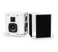 Fluance Elite High Definition 2-Way Bipolar Surround Speakers for Wide Dispersion Surround Sound in Home Theater Systems - White/Pair (SXBP2WH)