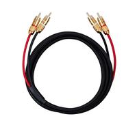 Fluance HiFi Stereo RCA Cable, 2-Male to 2-Male, Gold Plated Color-Coded Connectors for Preamp, CD player, Turntable, Amplifier, Gaming Console, Home Theater, and Hi-Fi system - 6 Feet