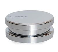 Fluance HiFi Vinyl Record Weight Stabilizer High Mass 760 gram Steel LP Disc Turntable Accessory with Protective Velvet Pad for Vibration Damping (RW02)