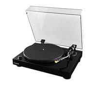 Fluance RT80 Classic High Fidelity Vinyl Turntable Record Player with Audio Technica AT91 Cartridge, Belt Drive, Built-in Preamp, Adjustable Counterweight, Solid Wood Plinth - Piano Black