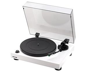 Fluance RT81 Elite High Fidelity Vinyl Turntable Record Player with Audio Technica AT95E Cartridge, Belt Drive, Built-in Preamp, Adjustable Counterweight, High Mass MDF Wood Plinth - Piano White