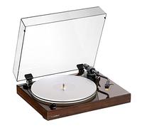 Fluance RT85N Reference High Fidelity Vinyl Turntable Record Player with Nagaoka MP-110 Cartridge, Acrylic Platter, Speed Control Motor, High Mass MDF Wood Plinth, Vibration Isolation Feet - Walnut