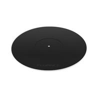 Fluance Turntable Platter Mat (Rubber Black) - Durable Audiophile Grade Silicone Design for Vinyl Record Players (PFHTRP)