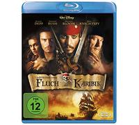 Fluch der Karibik – Gore Verbinski – Johnny Depp, Geoffrey Rush – Blu-ray – 2003 (Region A/B/C)