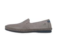 Fluchos Bahamas: Loafers Comfort Style Leather Flex Beige Model 8674