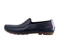 Fluchos Dorian: Moccasins Man Blue Leather Genuine Superflexibles Comfort F1173