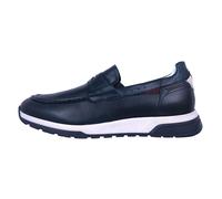 Fluchos Enzo: Blue Flexible Comfortable Leather Loafers For Men F1775
