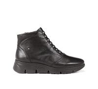 Fluchos F1358 Sugar Nobuck Bordeaux Wine Bona, Black/White, 5 UK