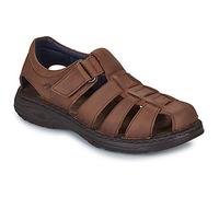 Fluchos Flat sandals AZORES in Brown 9.5