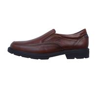 Fluchos Fredy: Classic Leather Loafers Men, Comfortable and Elegant, Brown F1606