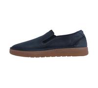 Fluchos Leo: Blue Flexible Comfortable Leather Moccasins For Men F1946