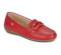 Fluchos Loafers / Casual Shoes BRUNI in Red 4