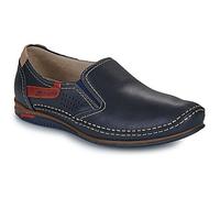 Fluchos Loafers / Casual Shoes CATAMARAN in Blue 8