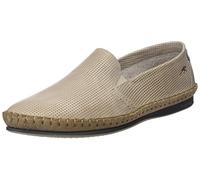 Fluchos Men’s Bahamas Moccasins Beige Size: 9 UK
