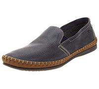 Fluchos Men's Bahamas Moccasins, Ocean Blue Ocean, 9 UK