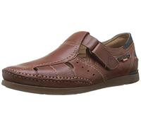 Fluchos Men's Mariner Closed Toe Sandals, Brown (LIBANO LIBANO), 10.5 UK