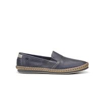 Fluchos | Men's Shoe | Bahamas 8264 Surf Ocean | Premium Cowhide Leather Shoe | Elastic Closure | Rubber Block, blue, 9.5 UK