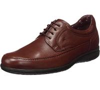 Fluchos | Men's Shoes | 8498 Chestnut Bird-STK- | Premium Cowhide Leather Shoe | Lace-up Closure | Rubber Floor, Brown, 9 UK