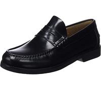 Fluchos Men's Stamford Loafers, Black (Negro 000), 9 UK