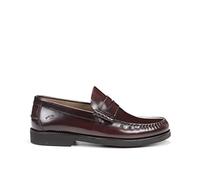 Fluchos Men's Stamford Loafers, Red (Burdeos 000), 10 UK