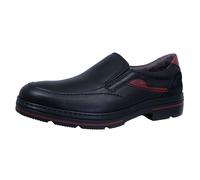 Fluchos Murray: Black Leather Loafers For Men With Removable Insoles F1046