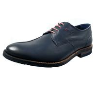 Fluchos Olimpo F0137: Dress Shoes For Men In Blue Leather With Laces