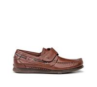 Fluchos Poseidon Slippers & Boat Shoes Men's Brown Boat Shoes Shoes Brown Size: 12 UK