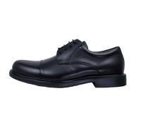 Fluchos Simon: Men's Dress Shoes With Laces Black Leather Lightweight 8468