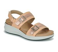Fluchos Wedge sandals YAGON in Beige 4