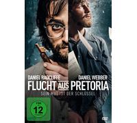 Flucht aus Pretoria, (DVD) Webber Daniel Hart Ian Radcliffe Winter Mark Leonard