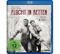 FLUCHT IN KETTEN - CURTIS,TONY/POITIER,SIDNEY BLU-RAY NEW