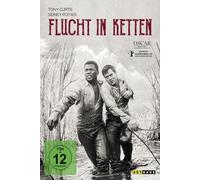 FLUCHT IN KETTEN/DIGITAL REMASTERED - CURTIS,TONY/POITIER,SIDNEY DVD NEW