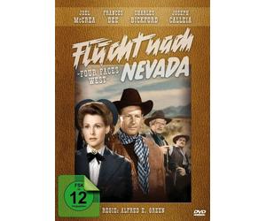 Flucht nach Nevada - Four Faces West (Western Filmjuwelen) (DVD)