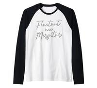 Fluctuat NEC Mergitur Tossed by The Waves Paris Motto Raglan Baseball Tee