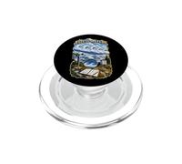 FLUCTUS STUDY Cloud Atlas Observation PopSockets PopGrip for MagSafe
