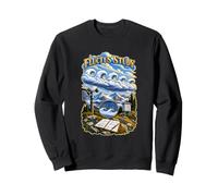 FLUCTUS STUDY Cloud Atlas Observation Sweatshirt