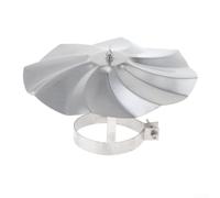 Flue Cowl Cap for Chimneys Stainless Steel to Keep Out Rain and Debris from Roof Vents