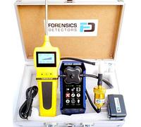 Flue Gas Analyser | CO, O2, COAF & EA | Water Trap, Particle & NOx Filters | Color Display, Graphing, Data Logging | UK USA Calibration Certificate | FD-4S-FLUE