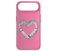 Flue Heart, Flutist Woodwind Musician Wedding Valentines Day Case for iPhone Air